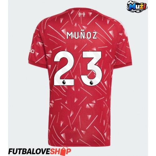 Dres Liverpool Victor Munoz #23 Domáci 2026-27 Krátky Rukáv